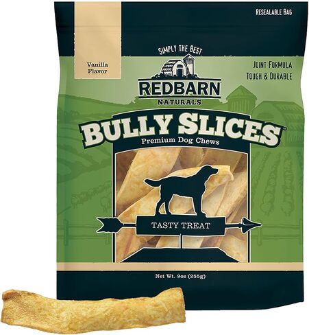 Redbarn Bully Slices for Dogs French Toast Natural Dental Treats 12 Bags in Kuwait