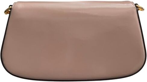Tory Burch 138772 Britten Moose Brown With Gold Hardware Women's Convertible Crossbody Bag in Saudi Arabia