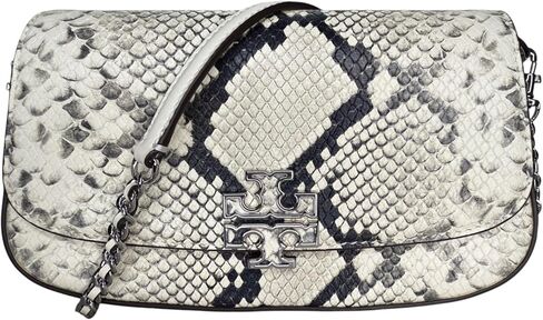 Tory Burch 138772 Britten Moose Brown With Gold Hardware Women's Convertible Crossbody Bag in Saudi Arabia