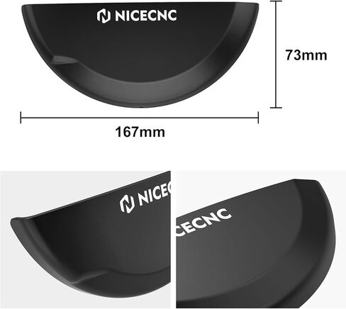 حارس قابض الدراجات النارية الألمنيوم متوافق مع هوندا XR650L 1993 1994 1995 1996 1997 1998 1999 2000 2001 2002 2003 2004 2005 2006-2024 in Kuwait