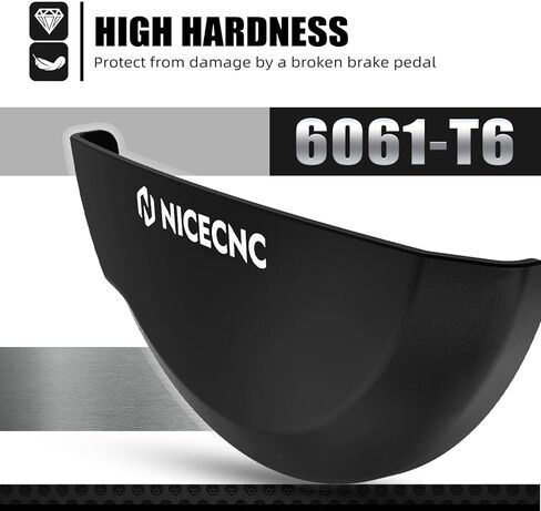 حارس قابض الدراجات النارية الألمنيوم متوافق مع هوندا XR650L 1993 1994 1995 1996 1997 1998 1999 2000 2001 2002 2003 2004 2005 2006-2024 in Kuwait