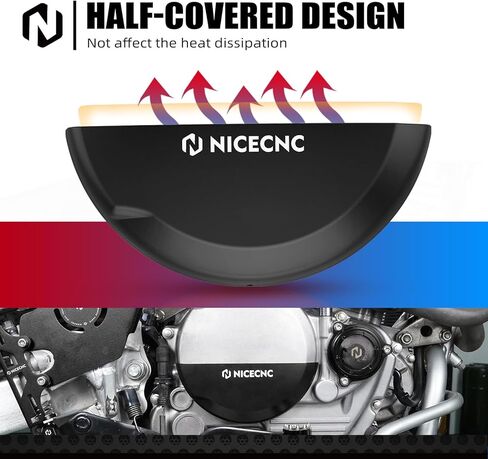 حارس قابض الدراجات النارية الألمنيوم متوافق مع هوندا XR650L 1993 1994 1995 1996 1997 1998 1999 2000 2001 2002 2003 2004 2005 2006-2024 in Kuwait