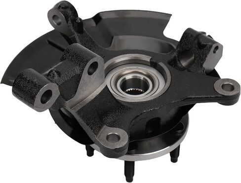 DRIVESTAR LK055 Front Steering Knuckle Wheel Hub Assembly Left Side 2007 2008 2009 2010 for Ford Edge 3.5L V6 in Saudi Arabia