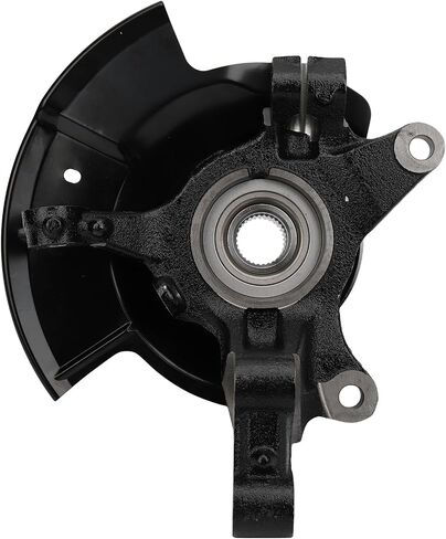DRIVESTAR LK055 Front Steering Knuckle Wheel Hub Assembly Left Side 2007 2008 2009 2010 for Ford Edge 3.5L V6 in Saudi Arabia