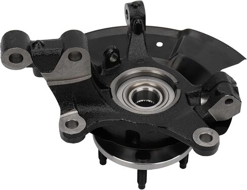 DRIVESTAR LK055 Front Steering Knuckle Wheel Hub Assembly Left Side 2007 2008 2009 2010 for Ford Edge 3.5L V6 in Saudi Arabia