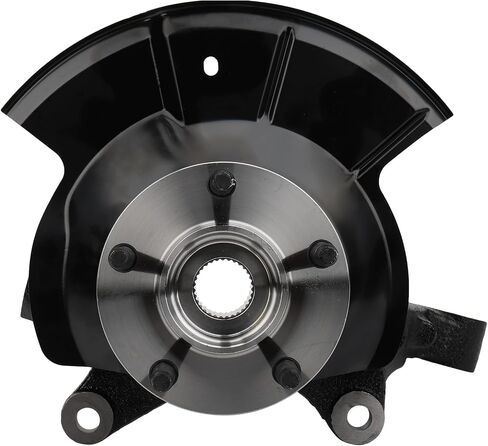 DRIVESTAR LK055 Front Steering Knuckle Wheel Hub Assembly Left Side 2007 2008 2009 2010 for Ford Edge 3.5L V6 in Saudi Arabia