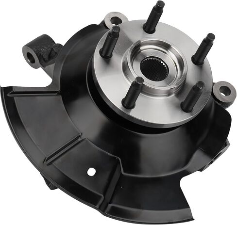 DRIVESTAR LK055 Front Steering Knuckle Wheel Hub Assembly Left Side 2007 2008 2009 2010 for Ford Edge 3.5L V6 in Saudi Arabia