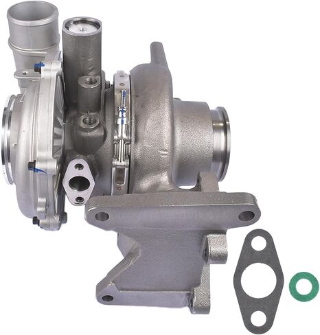6.6L LML Duramax Turbo GT37888LVA Turbocharger بديل 2011-2016 Chevy Silverado 2500 3500 HD & GMC Sierra 2500 3500 HD # 848212-0003S 12642129 12642314 800799-0002 800799-0003 in Saudi Arabia