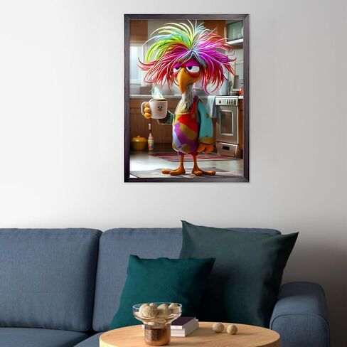 CEOVR Wolf Diamond Painting Kits for Adults, Dream Catcher Diamond Art Dots 5D Full Drill DIY Gem Art for Beginner, Adult Crafts Kits Arts and Crafts, Wall Decor for Home Office 12x16in in Kuwait