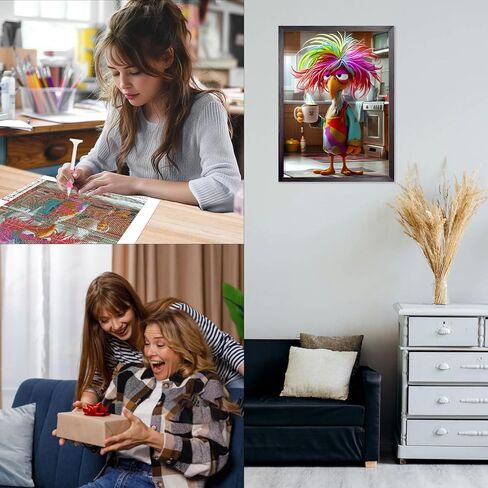 CEOVR Wolf Diamond Painting Kits for Adults, Dream Catcher Diamond Art Dots 5D Full Drill DIY Gem Art for Beginner, Adult Crafts Kits Arts and Crafts, Wall Decor for Home Office 12x16in in Kuwait