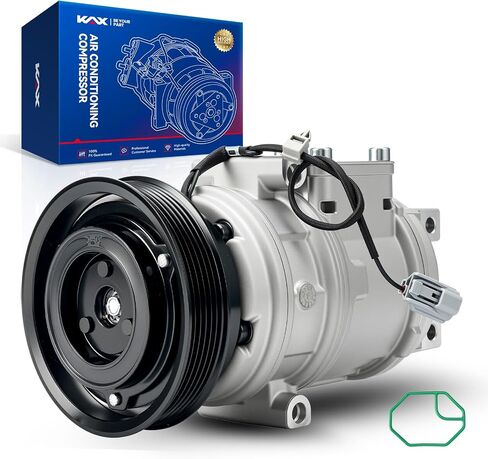 KAX AC Compressor Clutch Kit Replacement for Altima 2013-2018Rogue 2014-2020Altima 2007-2007 with 926003TA0D, 926003TA0E, 926003TA5E, 926003TA6A, 926003TA6B Air Condition Compressor Clutch in Saudi Arabia