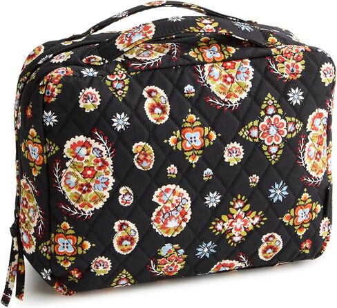 Vera Bradley Premium Cotton Hanging Travel Organizer, Daffodils in Kuwait
