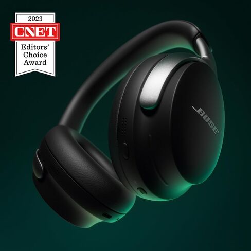 سماعات الرأس Bose QuietComfort Ultra اللاسلكية المانعة للضوضاء مع الصوت المكاني، دخان أبيض (إصدار مميز متجدد) in Saudi Arabia