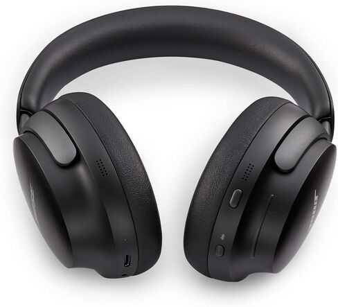 سماعات الرأس Bose QuietComfort Ultra اللاسلكية المانعة للضوضاء مع الصوت المكاني، دخان أبيض (إصدار مميز متجدد) in Saudi Arabia