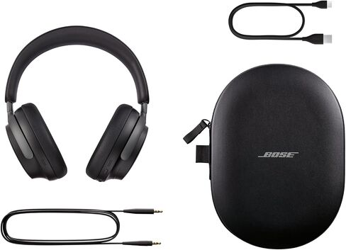 سماعات الرأس Bose QuietComfort Ultra اللاسلكية المانعة للضوضاء مع الصوت المكاني، دخان أبيض (إصدار مميز متجدد) in Saudi Arabia