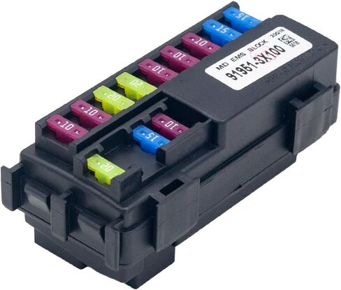 Engine Small Fuse Box Compatible 91951-3X150 Compatible with 2014 2015 2016 Hyundai in Saudi Arabia