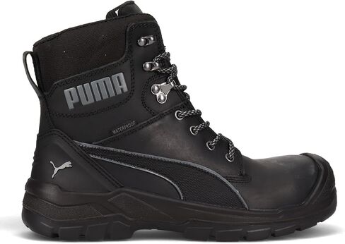 PUMA Men's Conquest Waterproof Composite Toe EH Zip Industrial Shoe, Stone, 11.5 Wide in Saudi Arabia