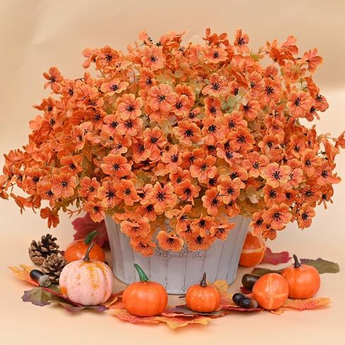 12 Pcs Mixed Eucalyptus Leaves Stems, Faux Branches with 5 Kinds of Leaves for Wedding Bouquet Table Centerpieces - Green in Saudi Arabia