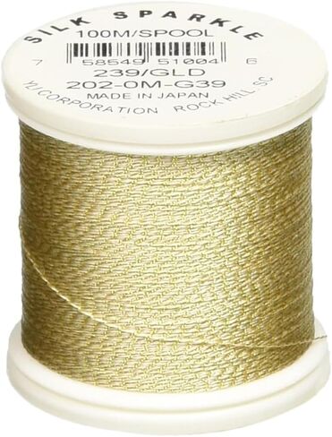 Corporation Silk Thread 100 Weight 218 Yd. Spool: 202-10-240 in Kuwait