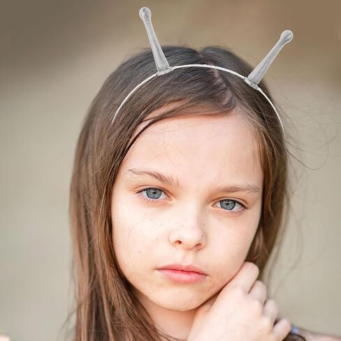 Homsfou Alien Antenna Housnna -Beads - Plastic Ant Horns Barty Barty ، و SPACE MOSTE COSTUME TIB in Kuwait