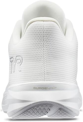 TYR Unisex Techknit RNR-1 Trainer Running Shoes Sneaker, White/Black, 5 US Men in Saudi Arabia