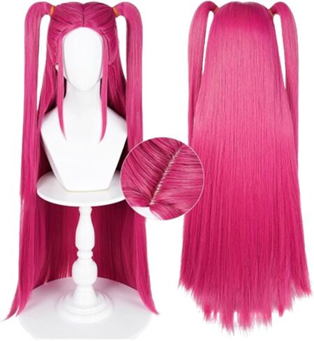 COSPLAZA 60cm Long Yellow Blonde Loose Wavy Curly Women Princess Halloween Party Cosplay Costume Wig in Kuwait