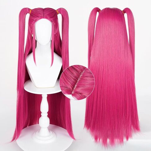 COSPLAZA 60cm Long Yellow Blonde Loose Wavy Curly Women Princess Halloween Party Cosplay Costume Wig in Kuwait