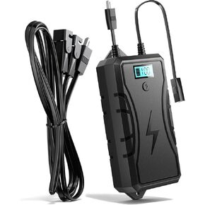 حزمة بطارية للأثاث المتدلي مع شاحن ، 2500 مللي أمبير في الساعة كرسي عالمي حزمة بطارية قابلة لإعادة شحنها مع شاشة LED للكرسي الكهربائي ، الأريكة ، الأريكة ، كرسي المصعد ، أثاث متحركان (رمادي) (رمادي) in Kuwait