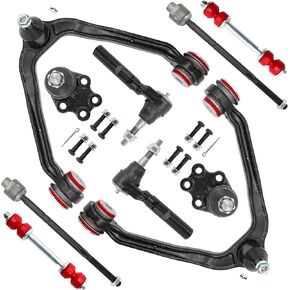 12PCS RWD Front End Suspension Kit for 1999-2006 Chevy Silverado GMC Sierra 1500 2WD, Upper Control Arms w/Ball Joints Suspension Kit Replacement K80942PU in Kuwait