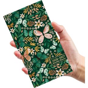 Pocket Calendar 2025-2026 for Purse, Two Year Monthly Planner Pocket Size, Jan 2025 to Dec 2026, Monthly Planner Small Size (6.5" x 3.5") -Argyle in Kuwait