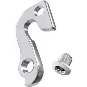 2-Pack Bike Derailleur Hanger for GT, Aggressor, Avalanche, KHS, Timberline, Kestrel, Kettler, Mongoose – Durable Replacement Part for Rear Derailleurs – for Mountain Bikes, Road Bicycles-Black in Kuwait