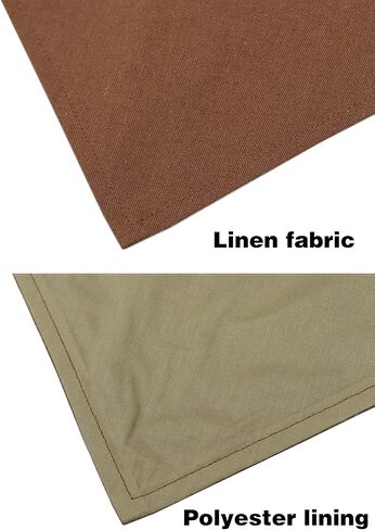 Medieval Cowl Linen Hat Pointed Hem Lined Hooded Cloak Cape for Ren Faire in Kuwait