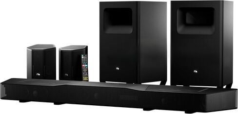 Shockwafe 9.2.4 Dolby Atmos/DTSX Surround Soundbar Sys-Dual 10" Subs*1300W in Kuwait