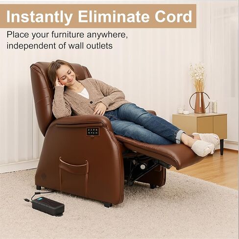 حزمة بطارية للأثاث المتدلي مع شاحن ، 2500 مللي أمبير في الساعة كرسي عالمي حزمة بطارية قابلة لإعادة شحنها مع شاشة LED للكرسي الكهربائي ، الأريكة ، الأريكة ، كرسي المصعد ، أثاث متحركان (رمادي) (رمادي) in Kuwait