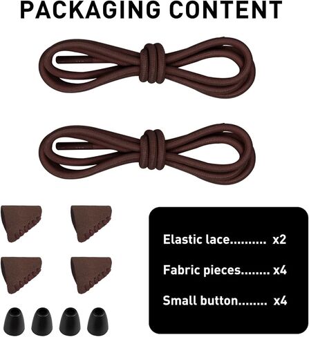 UamGlsob Elastic Shoelaces for Hey Dude, No Tie Bungee Stretchy Shoe Laces, Stretch Replacement Strings kit in Saudi Arabia