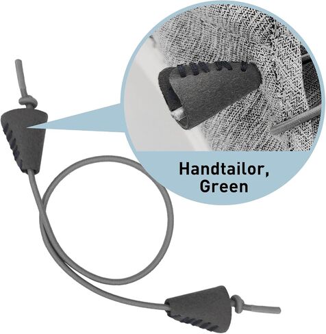 UamGlsob Elastic Shoelaces for Hey Dude, No Tie Bungee Stretchy Shoe Laces, Stretch Replacement Strings kit in Saudi Arabia