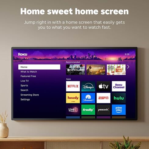 Roku Streaming Stick Plus 2025 - 4K & HDR Roku Streaming Device for TV with Voice Remote - Free & Live TV in Saudi Arabia