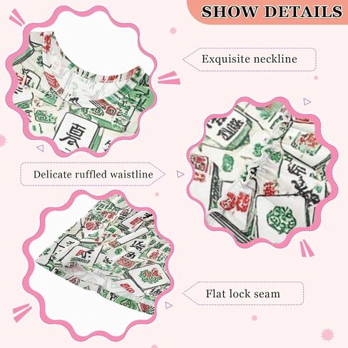 Caikeny Girls Dress Pizza Bacon Kids Toddler Clothes Casual Dress Summer 2T in Saudi Arabia
