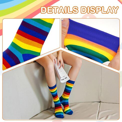 Propeller Top Hat Rainbow Nerd Silly Twirly Cap Helicopter Hat with Spinner, Y Back Style Suspenders, Clown Socks and Adjustable Bowtie for Costumes, Red Set in Saudi Arabia
