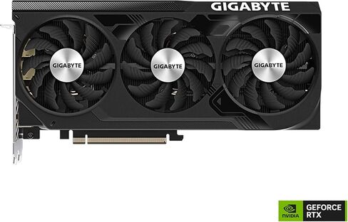 GIGABYTE GeForce RTX 5070 WINDFORCE OC SFF 12G Graphics Card, 12GB 192-bit GDDR7, PCIe 5.0, WINDFORCE Cooling System, GV-N5070WF3OC-12GD Video Card in Kuwait