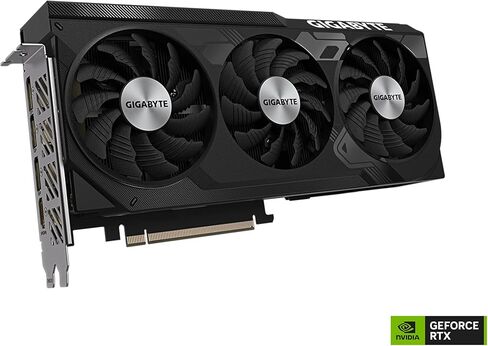 GIGABYTE GeForce RTX 5070 WINDFORCE OC SFF 12G Graphics Card, 12GB 192-bit GDDR7, PCIe 5.0, WINDFORCE Cooling System, GV-N5070WF3OC-12GD Video Card in Kuwait