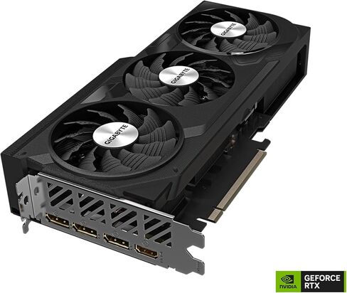 GIGABYTE GeForce RTX 5070 WINDFORCE OC SFF 12G Graphics Card, 12GB 192-bit GDDR7, PCIe 5.0, WINDFORCE Cooling System, GV-N5070WF3OC-12GD Video Card in Kuwait