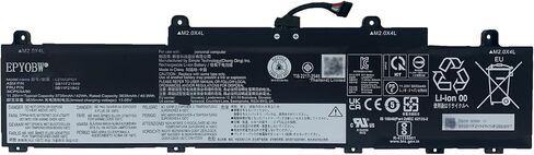بطارية الكمبيوتر المحمول L19L3PF2 57Wh 3 خلايا متوافقة مع Lenovo IdeaPad 5-15IIL05 5-15ARE05 5-15ITL05 5-15ALC05 5-15IAL7 5-15ABA7 Series L19M3PF6 L19C3PF5 in Saudi Arabia