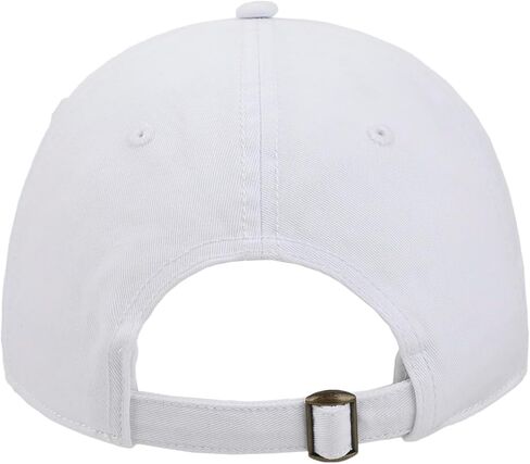 Disney Stitch Embroidered Character & Flowers Women's White & Pink Unstructured Baseball Cap in Saudi Arabia