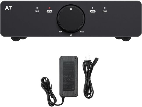 3E Audio A7 Stereo Amblefier Audio HIFI مع PFFB TI TPA3255 Profession in Kuwait
