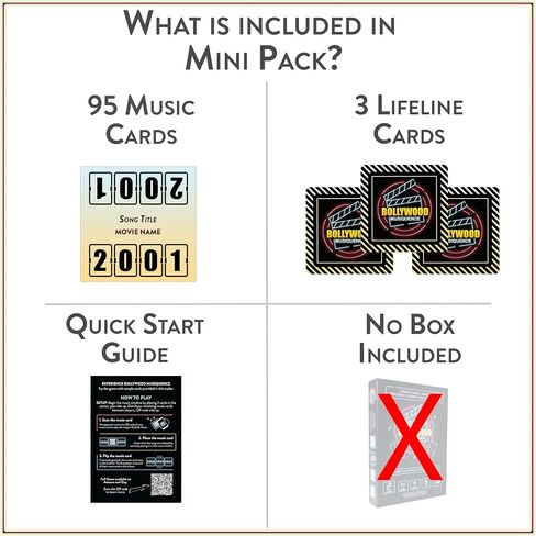 A Digitally Integrated desi Card Game for Bollywood Music Fans | A Nostalgic Musical Journey in Saudi Arabia