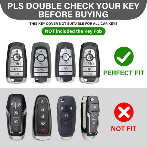 Heavy Zinc Alloy Key Fob Cover for 2019-2024 2025 Mazda CX-5 CX-30 CX-50 CX-70 CX-90 3 6 CX-9 WAZSKE11D01 662F-SKE11D01, Metal Key Case Protector Keychain, 4 Buttons in Kuwait