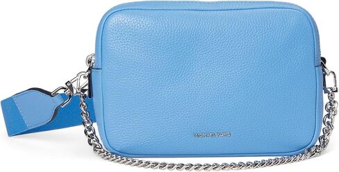 Michael Kors Bryant Medium Double Zip Chain Camera Crossbody, Black in Saudi Arabia
