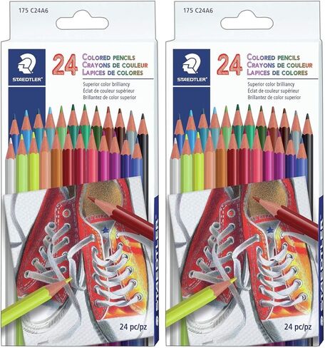 Staedtler Colored Pencils 24/Pkg in Kuwait