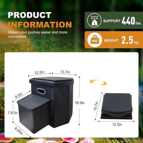 ترقية XL المرحاض المحمول للبالغين ، ومرحاضًا كبيرًا كبيرًا في مجال الترحيل ، ومراحيض سفر في التخييم مع غطاء للأطفال ، وقعادة مضغوطة للسيارات ، والمشي لمسافات طويلة ، والشاطئ والتخييم in Kuwait